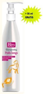HERY SHAMPOOING POILS LONGS - szampon dla długowłosych psów 200 + 50 ml  GRATIS  