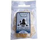 GUMKI DO KUCYKA Show Tech 100 szt - naturalne
