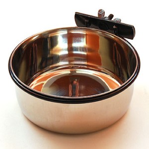 MISKA METAL 0,9L Z UCHWYTEM