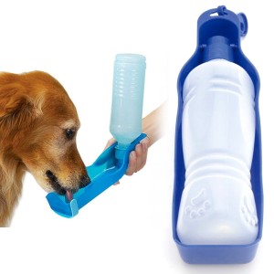 Butelka tutystyczna z miską - 500 ml