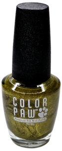 LAKIER DO PAZURÓW - Złoty - 15ml