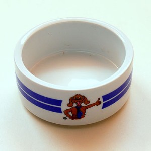 Ceramiczna miska dla psa - z nadrukiem - 0.75L lub 1L