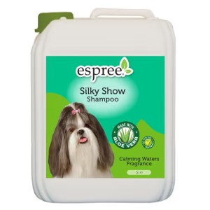 ESPREE  SILKY SHOW SHAMPOO 5L - szampon z proteinami jedwabiu dla psów długowłosych