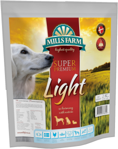MILLS FARM Light - karma dla psów dorosłych z nadwagą i tendencją do tycia 2 kgkg