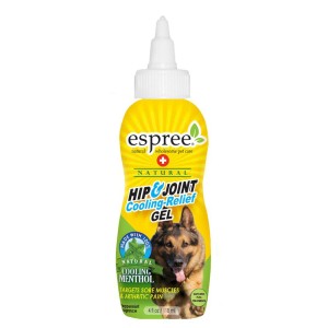 Żel na ból mięści i stawów u psów - Chłodząca Ulga - Espree Hip & Joint - 118ml