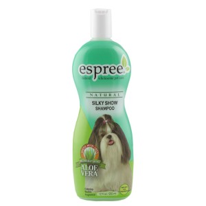 ESPREE  SILKY SHOW SHAMPOO 354 ml - szampon z proteinami jedwabiu dla psów długowłosych