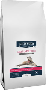 Mills Farm Breeder's Line Adult Large Breed - karma dla psów dorosłych dużych ras  15kg