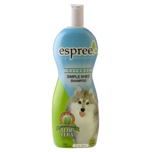 Szampon dla psów i kotów - Na Linienie - Espree Simple Shed - 355ml