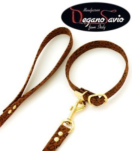 DS. KPL "LEOPARD KONTUR" OBROŻA (31 cm) + SMYCZ