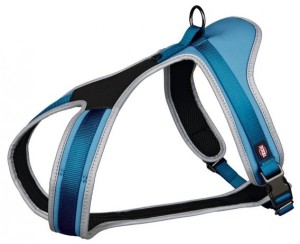 SZELKI SPACEROWE EXPERIENCE - S - 30-50cm/15mm - niebieskie