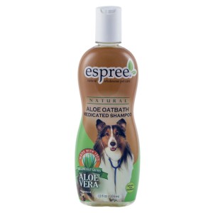 Szampon leczniczy - na choroby skóry u psa - Espree Aloe Medicated 355ml / 3.78L