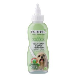 Płyn na łzawe zacieki i plamy na sierści - Espree Tear Stain & Spot - 118ml