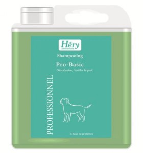 HERY SHAMPOOING POILS COURTS - szampon proteinowy dla psów 5L (HERY SHAMPOOING PRO-BASIC)