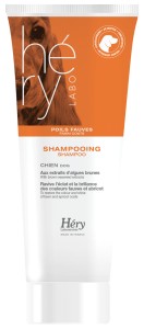 HERY SHAMPOOING POILS FAUVES (ABRICOTS) - szampon dla psów o sierści rudej i brązowej  200ml
