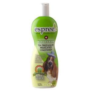 Odżywka na choroby skóry u psów - Espree Tea Tree & Aloe - 355ml