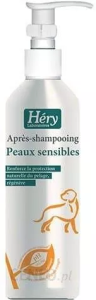HERY APRES SHAMPOOING PEAUX SENSIBLES -  odżywka regenerująca dla zwierząt ze skłonnością do alergii – 200ml