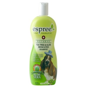 Szampon na choroby skóry u psów - Espree Tea Tree & aloe 355ml / 3.78L