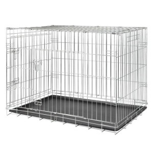 KLATKA METALOWA DO TRANSPORTU 64/54/48cm