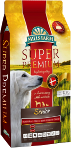 MILLS FARM Senior - karma dla psów starszych 12 kg