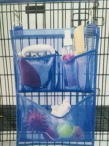 PRZYBORNIK - ORGANIZER na klatkę