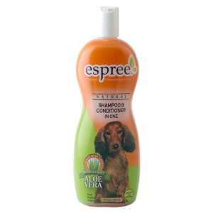 Szampon i odżywka w jednym - dla psów i kotów - Espree - 355ml / 3.78L