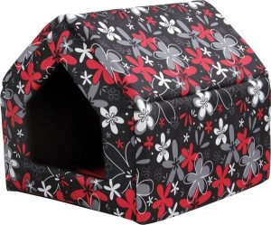 AP DOMEK PROSTOKĄTNY CRAZY M 51X43X43cm CZERWONY