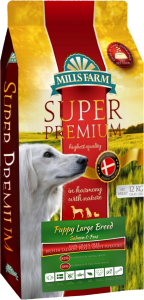 MILLS FARM Puppy Large Breed - karma dla szczeniąt dużych ras 12kg