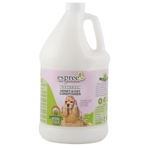 Odżywka dla psów i kotów - Miód i Proteiny Owsa - Espree Honey & Oat - 355ml / 3,78L