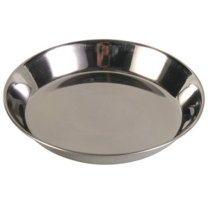 MISKA METAL DLA KOTA 0,3L 13cm