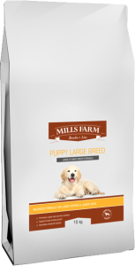 Mills Farm Breeder's Line Puppy Large Breed - karma dla szczeniąt dużych ras  15kg