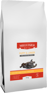 Mills Farm Breeder's Line Puppy & Junior - karma dla szczeniąt ras małych i średnich 15kg