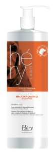 HERY SHAMPOOING POILS FAUVES (ABRICOTS) - szampon dla psów o sierści rudej i brązowej  1L