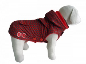 FERRIBIELLA Fuzz-Dog Cappotto Sherlock - czer - 36