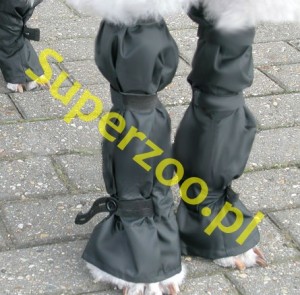 LEGGINSY P/DESZCZOWE - średnie